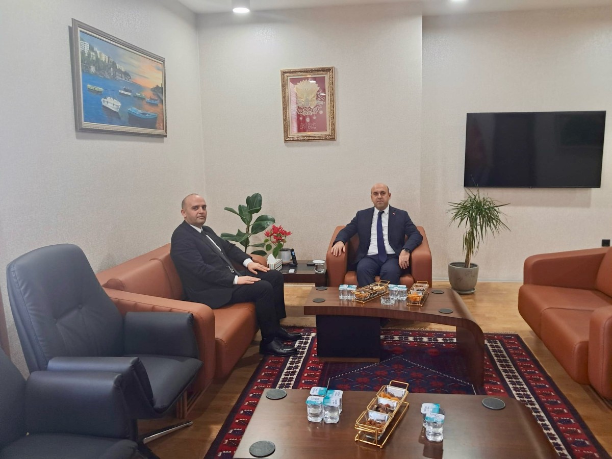 Yeni Tapu Müdüründen Kaymakam CAN'a Ziyaret