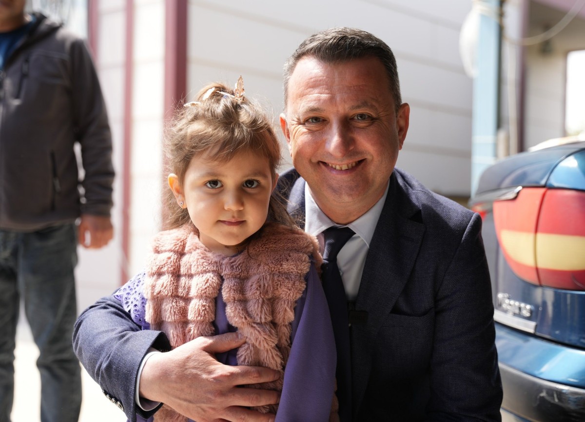 BAŞKAN EKREM KAYSERİLİ BEYOBA MAHALLESİ’NDE VATANDAŞLARLA BULUŞTU