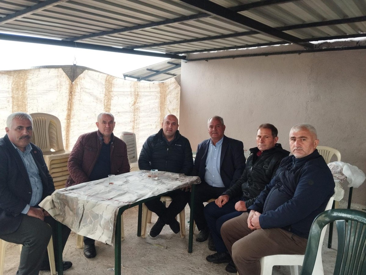  Kaymakamımız Sayın Mustafa CAN, İlçemiz Yenice ve Kabaağaçkıran Mahallelerin’nde Düzenlenen Köy Hayrına Katıldı.
