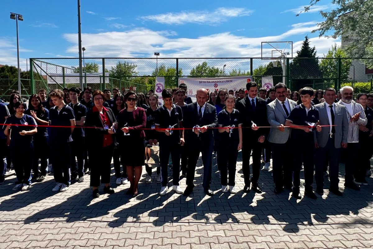 Şeyh İsa Anadolu Lisesi Öğrencileri Tarafından Hazırlanan “4006-TÜBİTAK Bilim Fuarı”nın Açılışı, Kaymakamımız Sayın Mustafa CAN Katıldı.