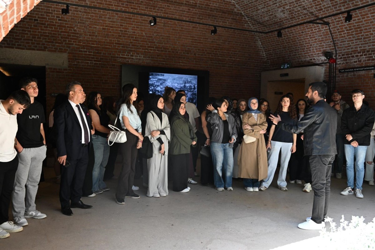 Öğrencilere Kentin Tarihi Mirası Anlatıldı