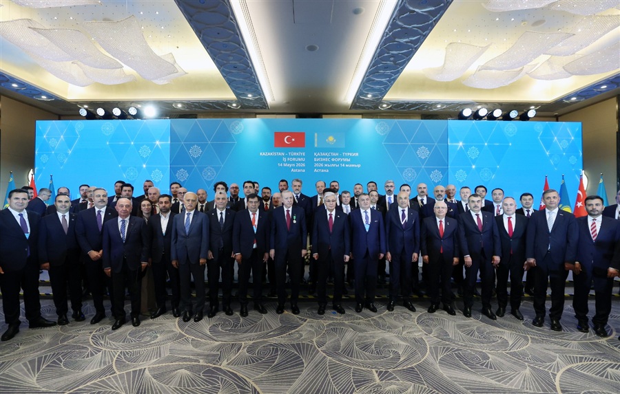 Ticaret Bakanı Ömer Bolat, Türkiye-Kazakistan YDSK 6. Toplantısı'nı Değerlendirdi