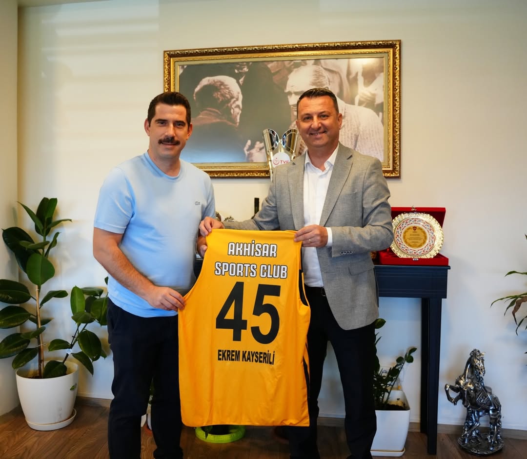 Başkan Ekrem Kayserili, Akhisar Sports Club Yönetimini Ağırladı