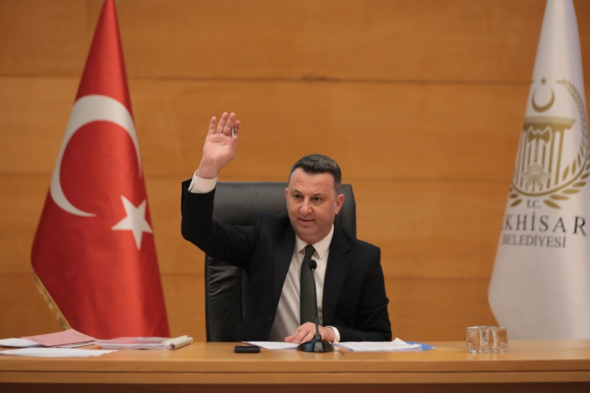 AKHİSAR BELEDİYESİ 2026 YILI NİSAN AYI OLAĞAN MECLİS TOPLANTISI GERÇEKLEŞTİRİLDİ