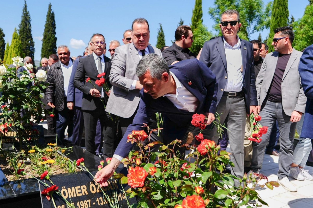 Soma Maden Şehitleri Facianın 12’nci Yılında Anıldı