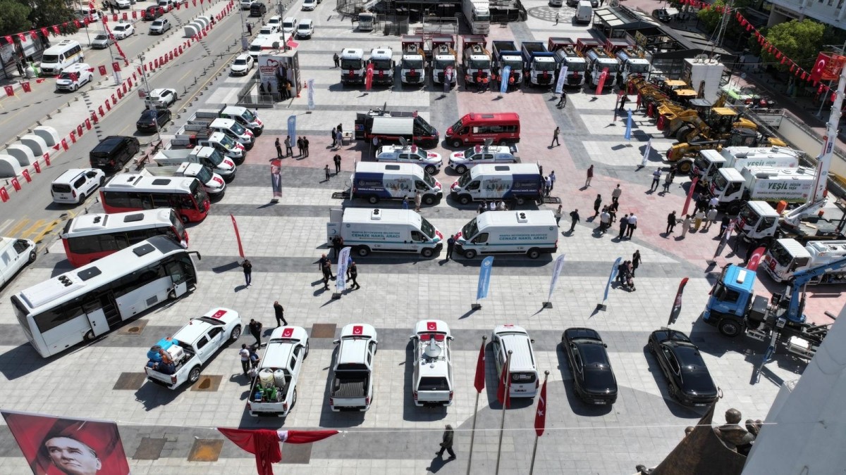 Büyükşehir’den Araç Filosuna 2,3 Milyarlık Dev Yatırım