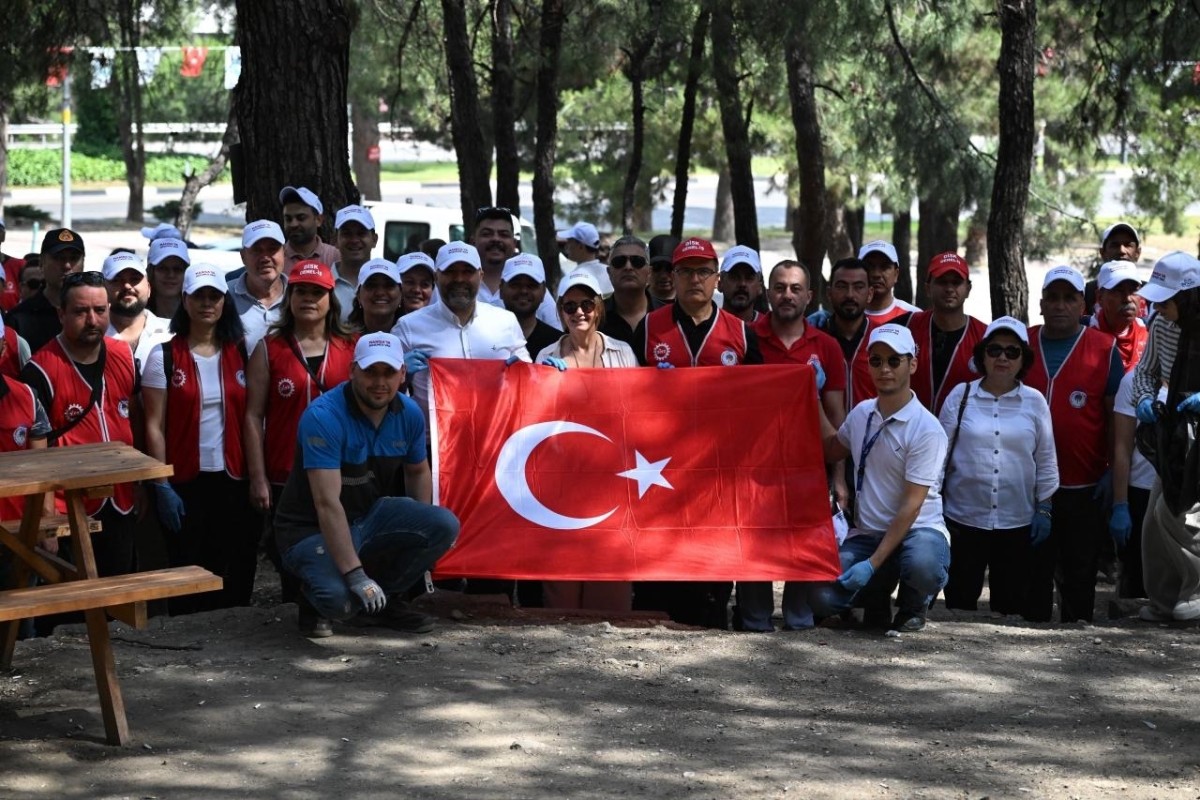 Çiftlik Park Mesire Alanı’nda Çevre İçin El Ele Verildi